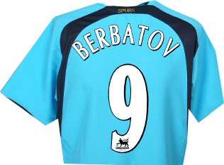 Tottenham 8124 06-07 Tottenham away (Berbatov 9)