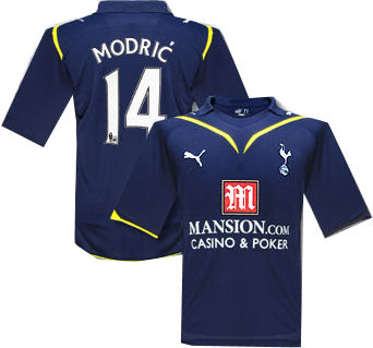 8124 09-10 Tottenham away (Modric 14)