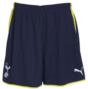 Tottenham 8124 09-10 Tottenham home shorts
