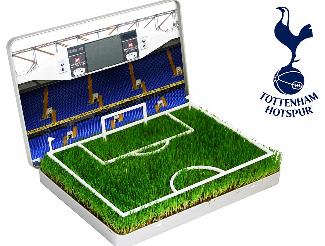 Tottenham Accessories  Grow Your Own Tottenham White Hart Lane Pitch