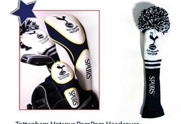 Tottenham Accessories  Tottenham FC Pom Pom Driver Head Cover