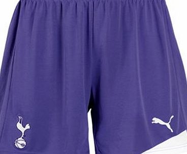Tottenham Away Shirt Puma 2011-12 Tottenham Away Puma Football Shorts