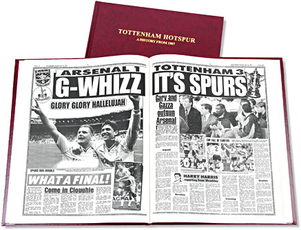 Tottenham Football Book