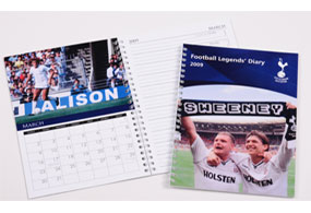 Tottenham Football Legend Diary