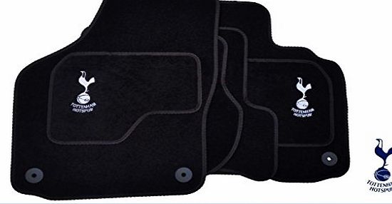 Tottenham Hotspur F.C. Official Tottenham Hotspur Car Mats exact fit PEUGEOT PARTNER TEPEE 2008 ON BOOT MAT WITH WHEEL CHAIR RAMP
