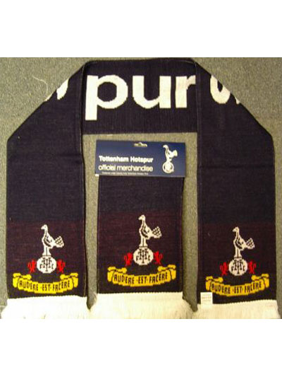 Tottenham Hotspur FC Crest Scarf