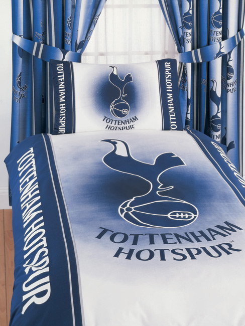 Tottenham Hotspur FC Curtains 54 drop