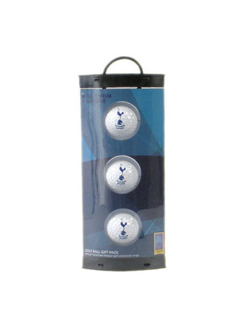 Tottenham Hotspur FC Golf Ball Gift Pack (pack