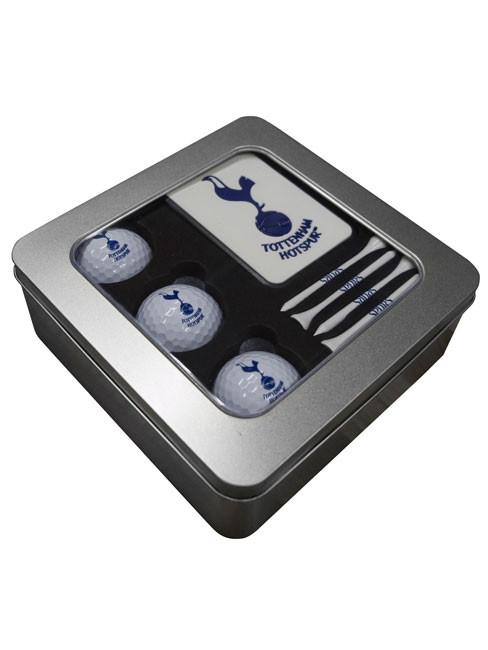 Tottenham Hotspur FC Golf Tin Gift Set
