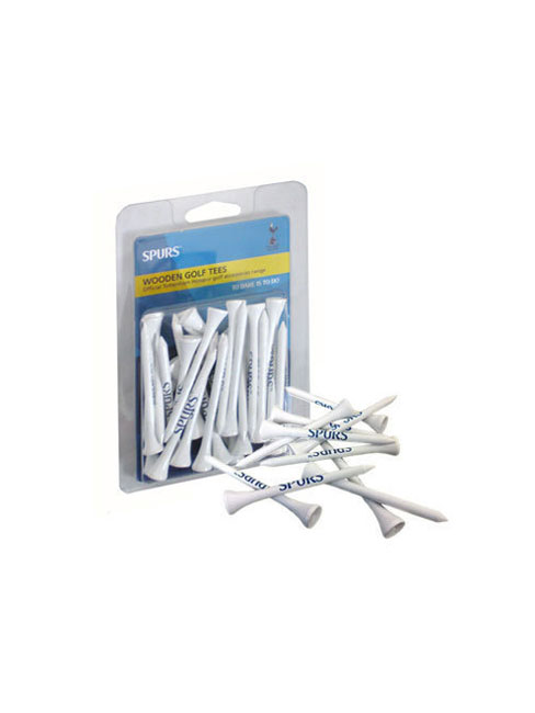 Tottenham Hotspur FC Wooden Golf Tees (pack of 30)