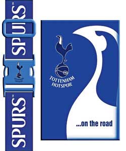 Tottenham Hotspurs Passport Case and Strap