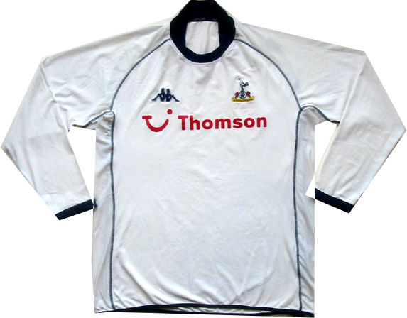 Tottenham Kappa 05-06 Tottenham L/S home