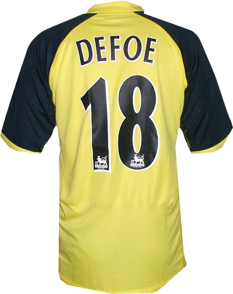 Kappa Tottenham 3rd (Defoe 18) 05/06