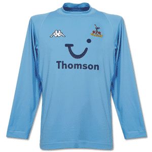 Kappa Tottenham away L/S 03-04