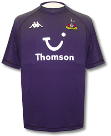 Kappa Tottenham Hotspur away 04/05