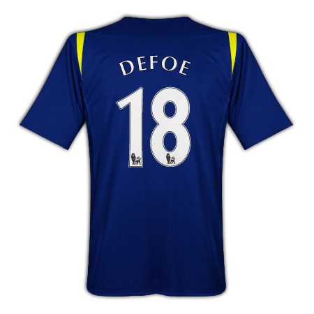 Nike 09-10 Tottenham away (Defoe 18)