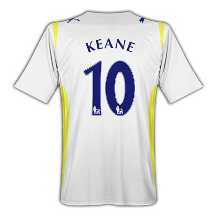Tottenham Nike 09-10 Tottenham home (Keane 10)