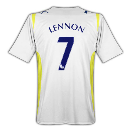 Nike 09-10 Tottenham home (Lennon 7)