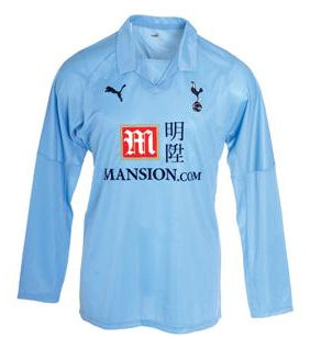 Tottenham Puma 08-09 Tottenham L/S away