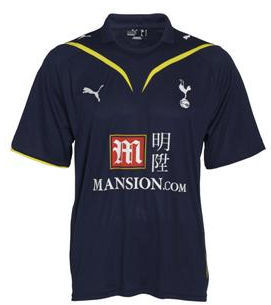 Puma 09-10 Tottenham away - Kids