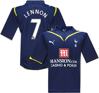 Puma 09-10 Tottenham away (Lennon 7)