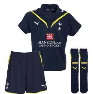 Tottenham Puma 09-10 Tottenham Little Boys away