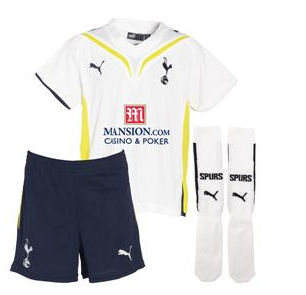 Tottenham Puma 09-10 Tottenham Little Boys home