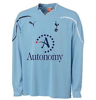Puma 2010-11 Tottenham Away Long Sleeve Puma Football
