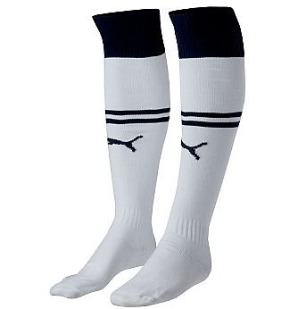 Tottenham Puma 2010-11 Tottenham Home Puma Football Socks