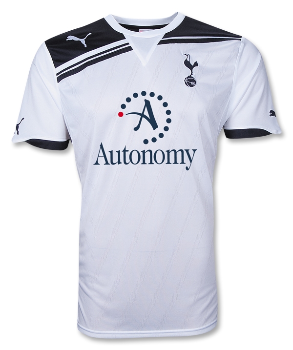 Tottenham Puma 2010-11 Tottenham Puma Home Shirt (Pienaar 40)