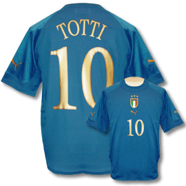 Totti Puma Italy home (Totti 10) 04/05