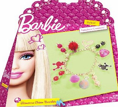 Totum Barbie Glamorous Charm Bracelet Making Kit