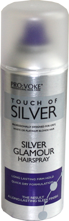 Touch Of Silver Glamour Hairspray 200ml
