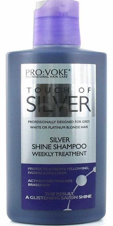 Touch Of Silver Twice a Week Brightening Shampoo