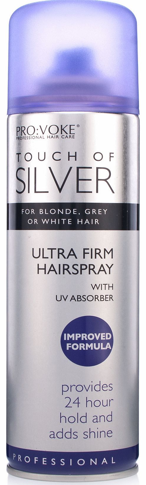 Touch Of Silver Ultra Firm Hairspray