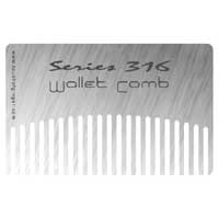 TouchofGinger Wallet Comb