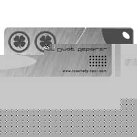 TouchofGinger Wallet Golf Ball Marker and Divot Repairer