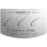 TouchofGinger Wallet Ice Scraper