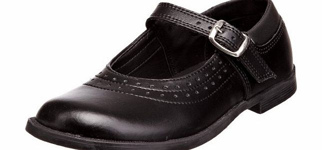 Girls Kate Shoes Black 13 UK