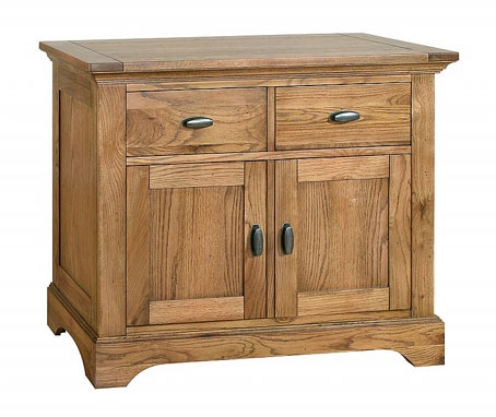 toulouse Antique Oak Small Sideboard