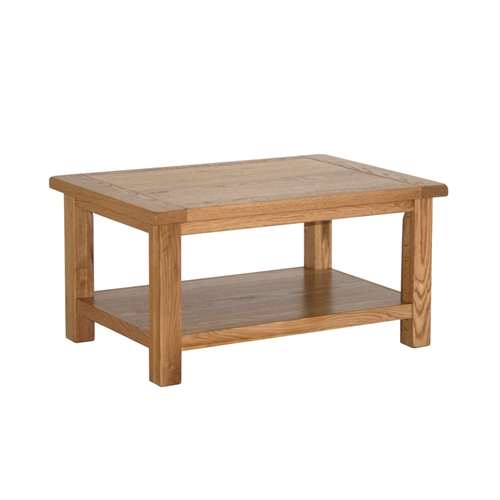 Toulouse Oak Coffee Table with Shelf 742.018