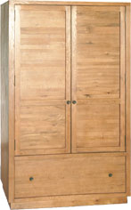 toulouse Oak Wardrobe