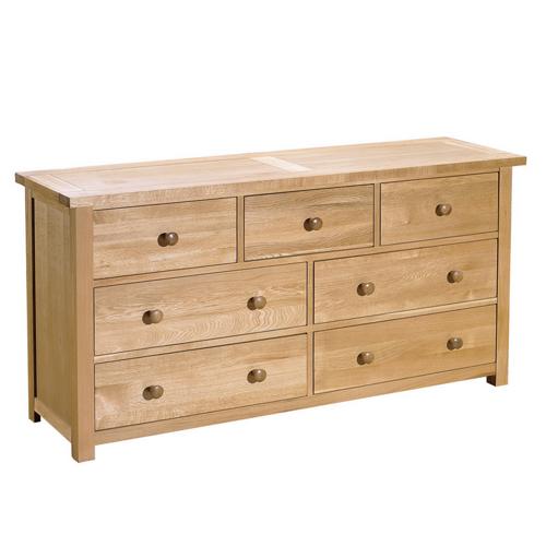 Toulouse Traditional Oak Chest 3+4