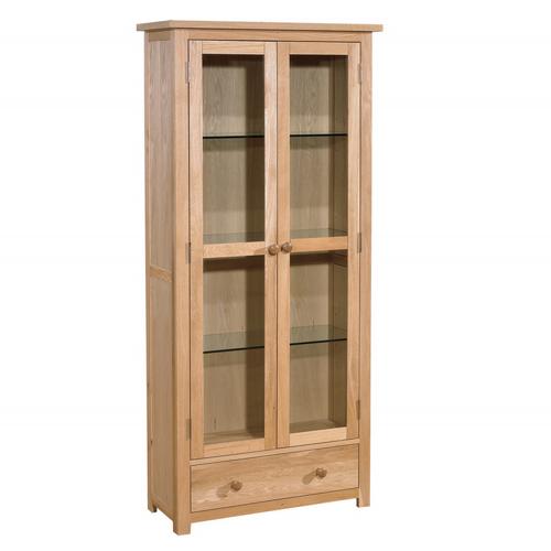 Toulouse Traditional Oak Display Unit
