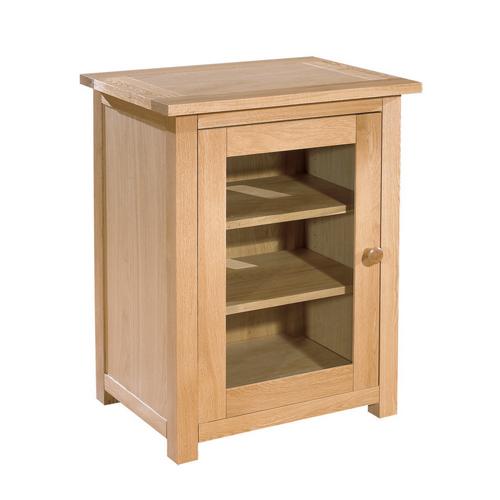 Toulouse Traditional Oak Hi-fi Cabinet