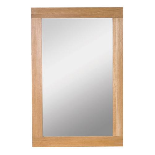 Toulouse Traditional Oak Mirror
