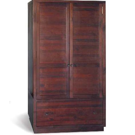 toulouse Walnut Wardrobe
