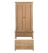 Toulouse Wardrobe & 6-Drawer Wide Chest