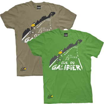 Tour de France Col du Galibier T-Shirt