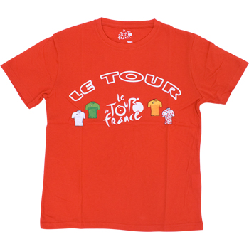 Tour de France Kids Logo T-Shirt